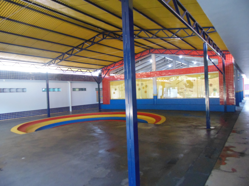  COBERTURA NA EMEI TIA MERCEDES